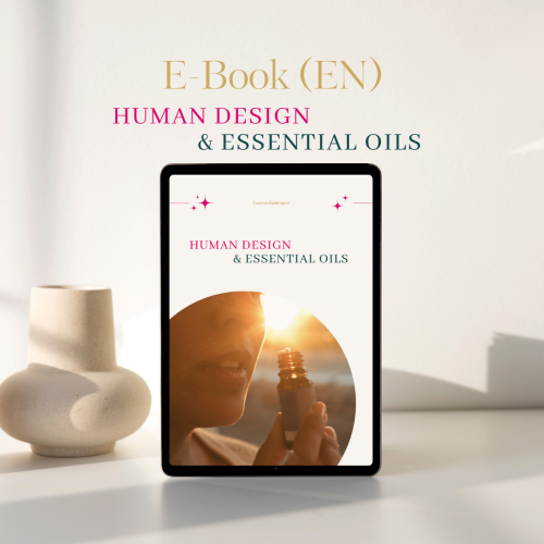 e-book: HUMAN DESIGN and essential OILS (EN)