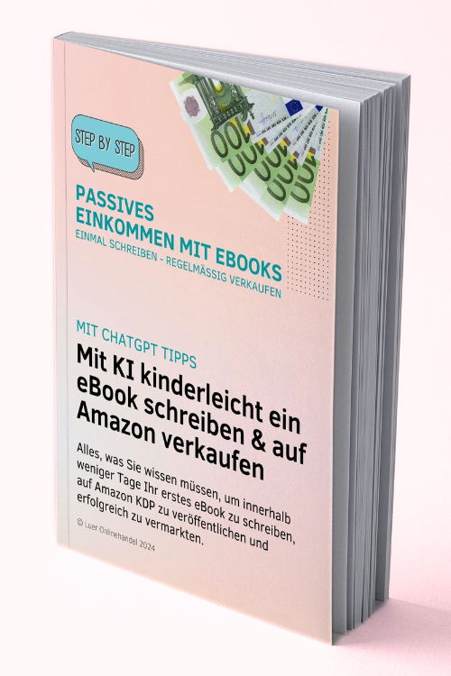 2024: Mit KI kinderleicht ein eBook erstellen und verkaufen