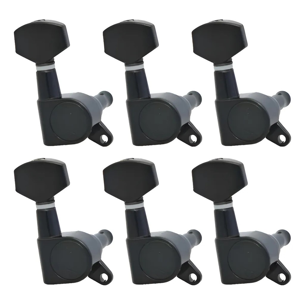 TARRAXA PARA GUITARRA BLINDADA PRETA SMART TSMGP