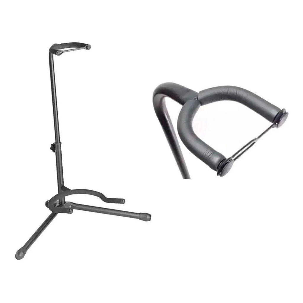 SUPORTE DE CHÃO PARA VIOLÃO / GUITARRA / BAIXO COM TRAVA SMART SM015