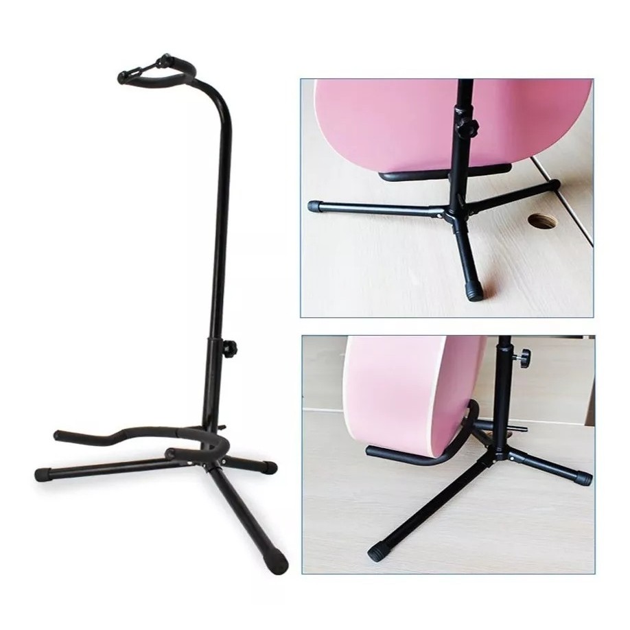 Suporte Estante Violão Guitarra Baixo Desmontavel Smart Sm015