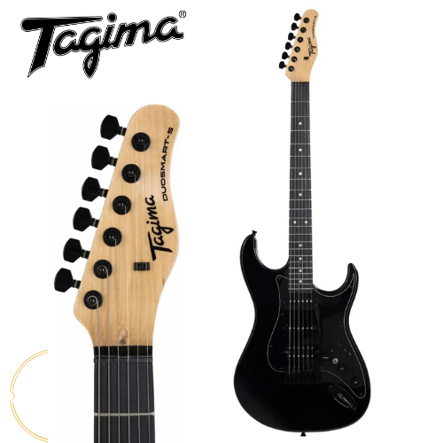 Guitarra Eletrica Stratocaster Profissional Vermelha Tagima Duo Smart-s Efeitos