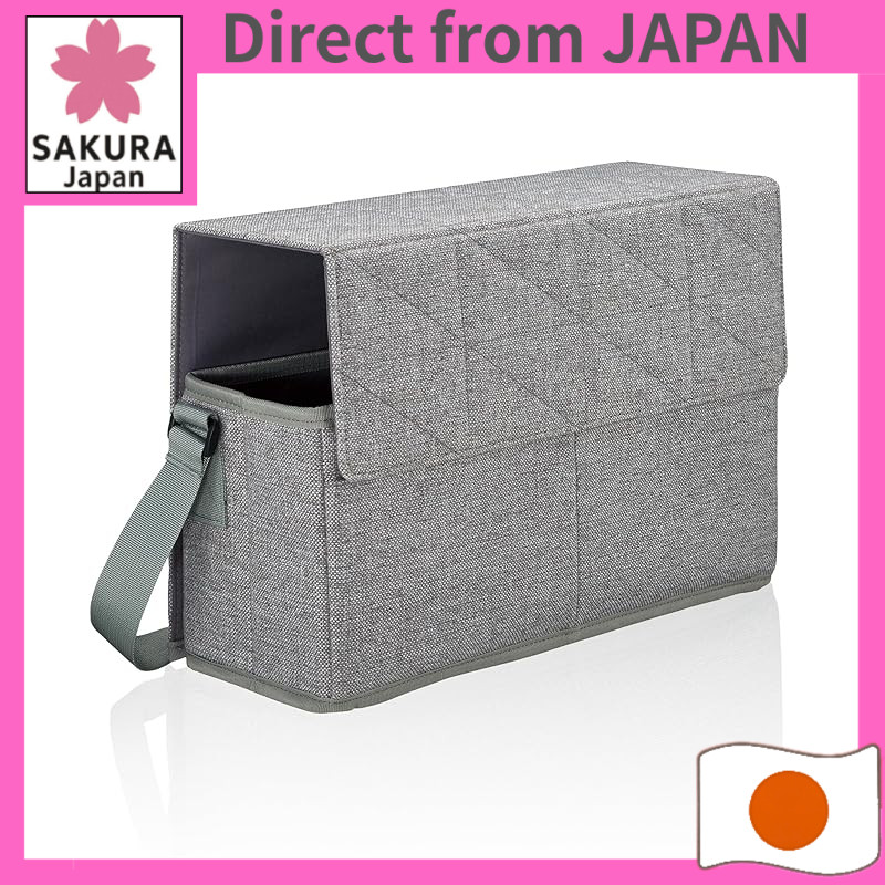 KOKUYO BIZRACK Self-Standing Large Capacity Business Bag Storage Case for Laptop Free-Address / AMKAHA-BRSB130-3/KAHA-BR