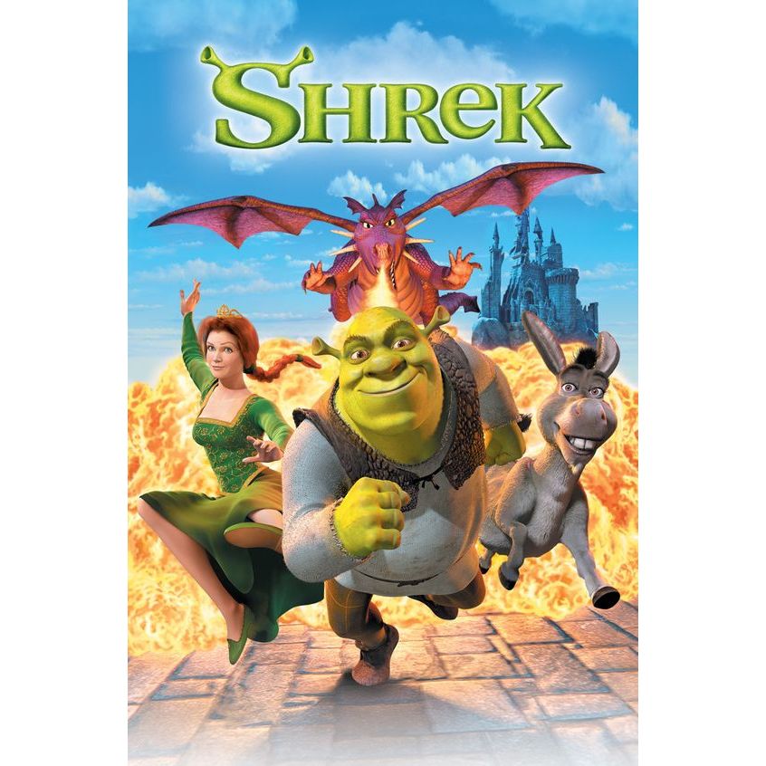 Poster Shrek - Desenho - Filme