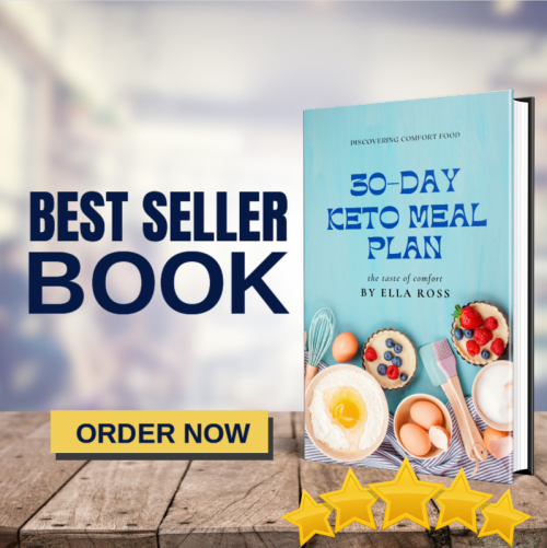 ⚡ 30 DAY KETO MEAL PLAN ⚡| Digital - Ebooks