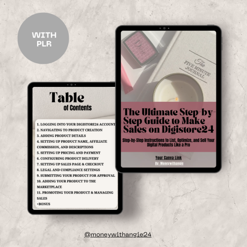 The Ultimate Step-by-Step Guide to Make Sales on Digistore24