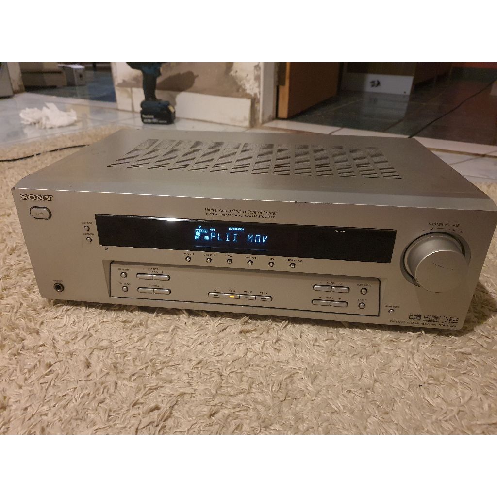 Amplificador Digital Receiver 5.1 Sony Str-k750p Perfeito Estado