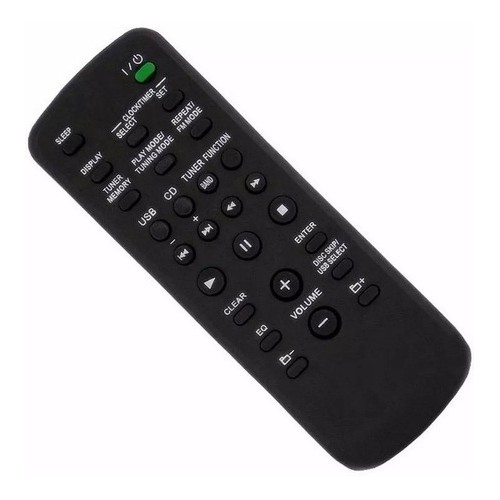 Controle Remoto Aparelho De Som Sony Mhc-gx355 / Mhc-gx450