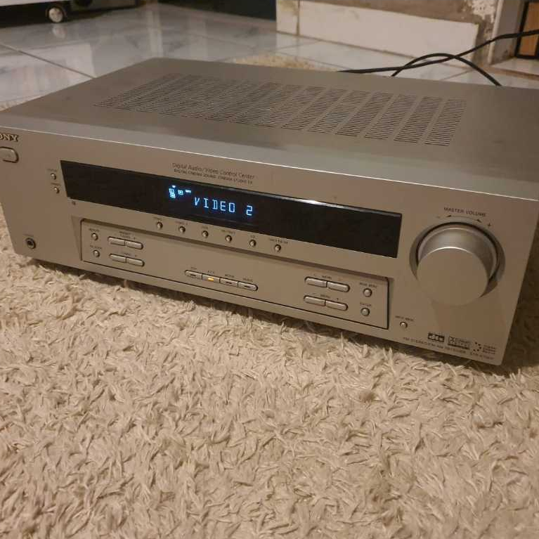 Receiver amplificador 5.1 Digital Sony STR-K750P Lindo, muito novo!