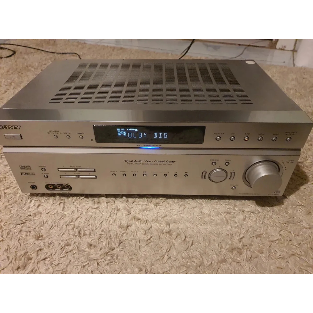 Receiver Amplificador Digital 6.2 Sony Muteki STR-K1000P