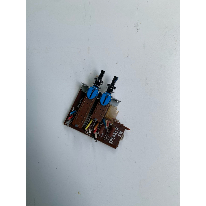 Chave seletora speakers receiver Sony STR-VX30BS