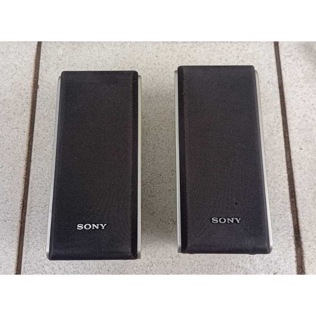 Par Caixas Acusticas Sony Ss-msp600 - 4 Omhs - Receiver