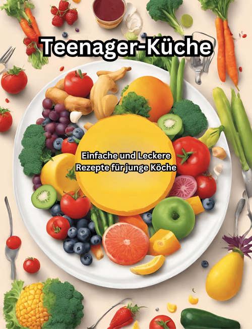 Teenager-Küche: 39 Einfache und Leckere Rezepte