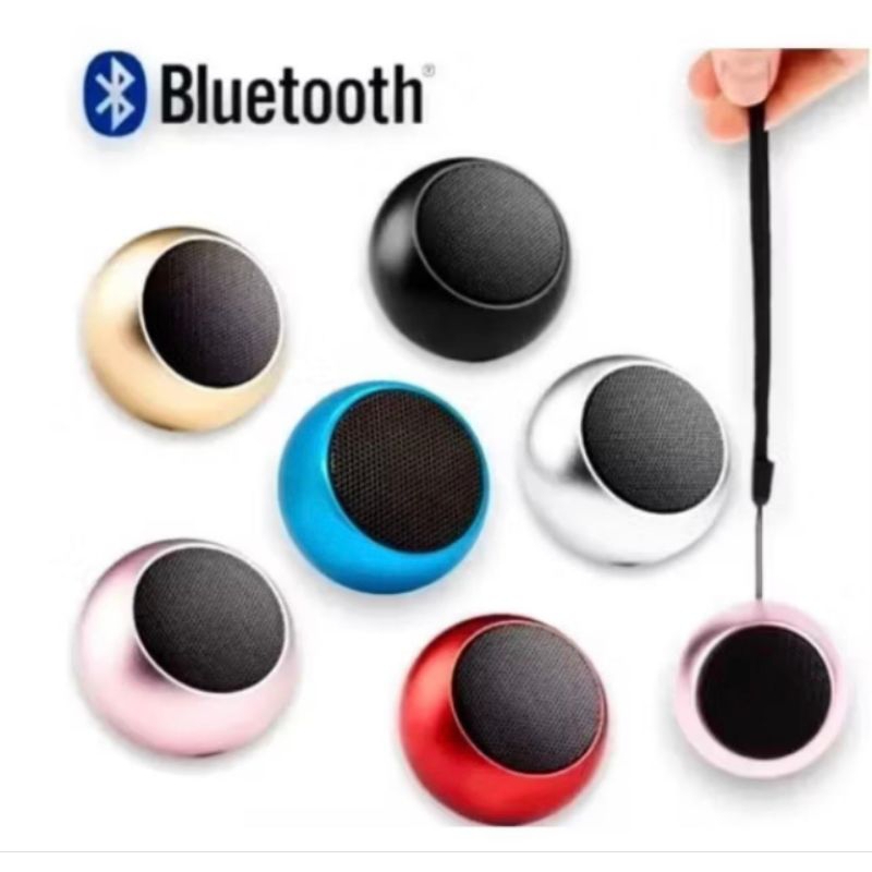 Mini Caixa De Som Bluetooth H3 Projetado Para: Celular, Notebook, iPad.