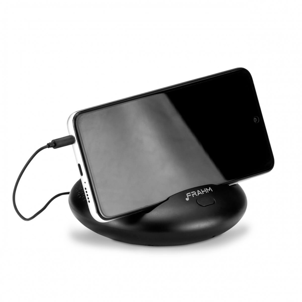 Caixa de Som Portátil 3W Frahm Meet One BT P2 para Celular com Dock Station - 31710
