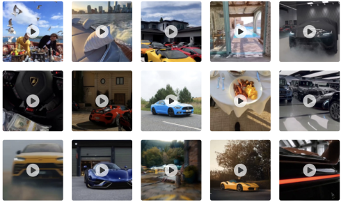 900+ Luxus Reel Videos