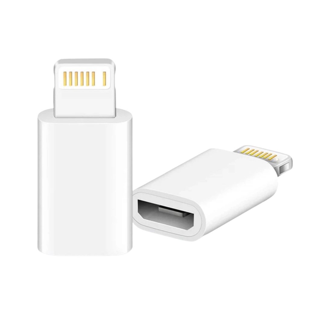 Adaptador Compatível com Iphone Para Entrada Micro Usb V8