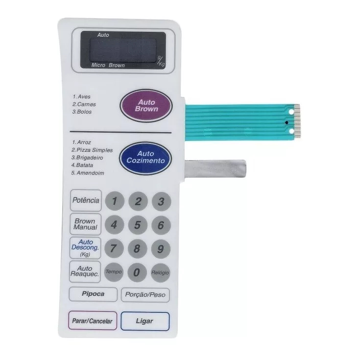 Membrana Compatível Microondas Nn 6956 Bh - Nn6956bh - 6956