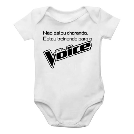 Body Infantil - Treinando Para O The Voice