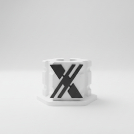 Xdinary Heroes v1  - Suporte para LightStick K-pop | Expositor Personalizado Impresso em 3D para Fãs