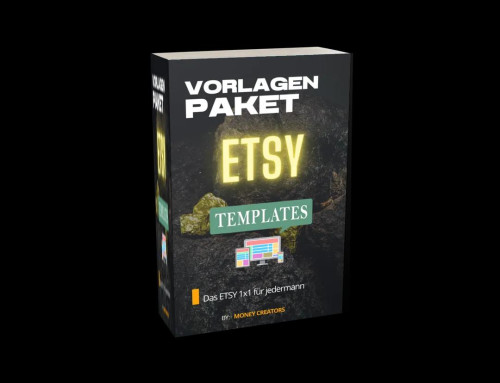 Etsy - 10 Vorlagen (MRR und PLR)