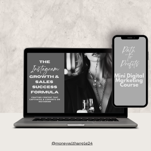 The Instagram Growth Blueprint + The Pathway to Profits