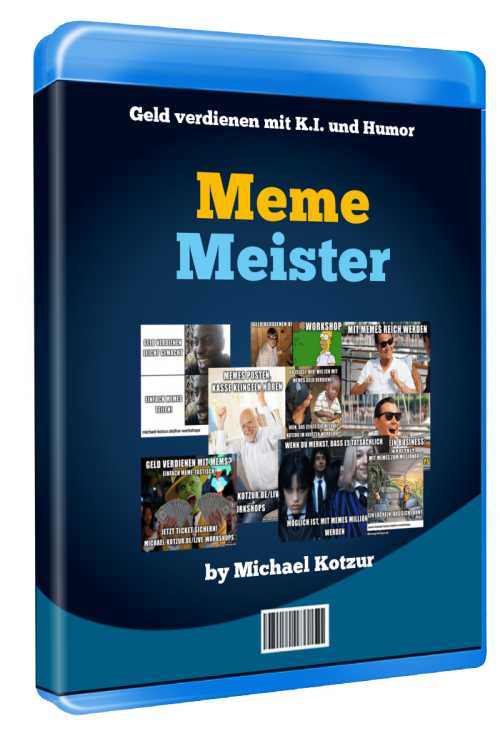 Meme-Meister: Geld verdienen mit K.I. und Humor