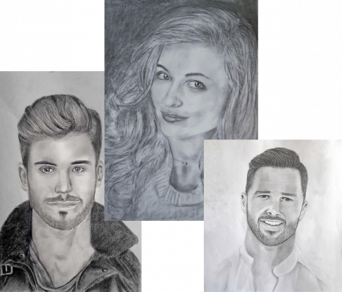 Soulmate Sketch - Psychic Drawings - Social Media Famous