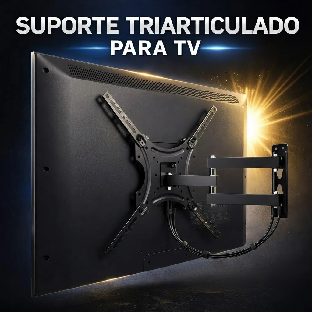 SUPORTE PARA TV TRIARTICULADO  16