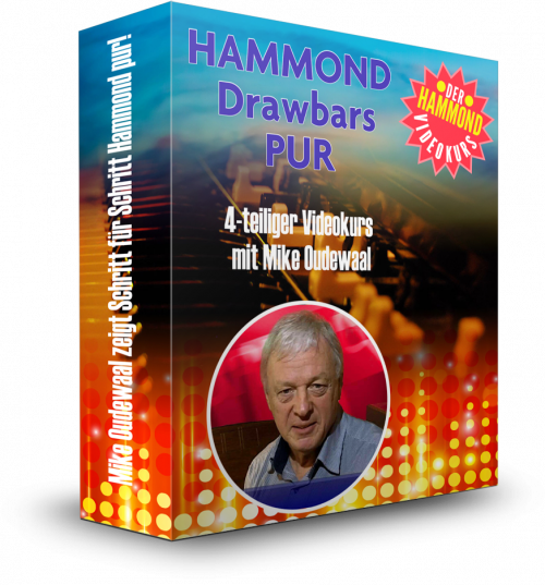 HAMMOND Drawbars PUR - Der Videokurs mit Mike Oudewaal