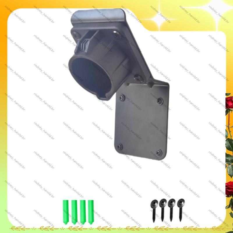 [Entrega Rápida R] Suporte De Montagem Em Parede Para Carregador EV Universal J1772 Plug SAE J1772 Heavy Duty