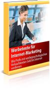 Werbexten für Internet Marketing