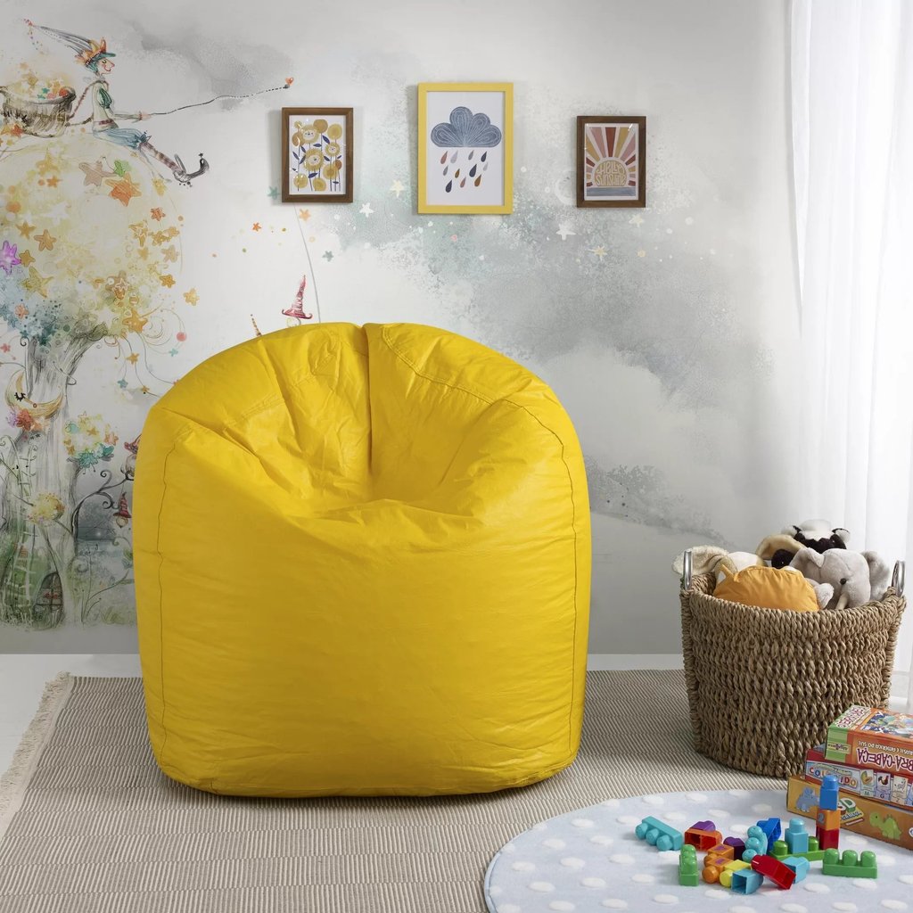 Puff Fofão Monster Game Yescasa Amarelo