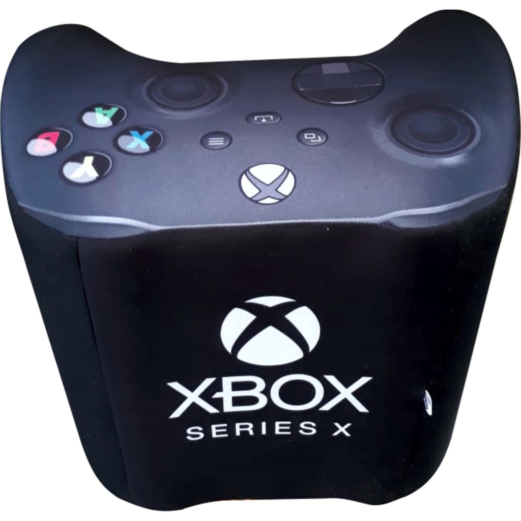 Puff Formato Controle Xbox X Geek Decoração Gamer