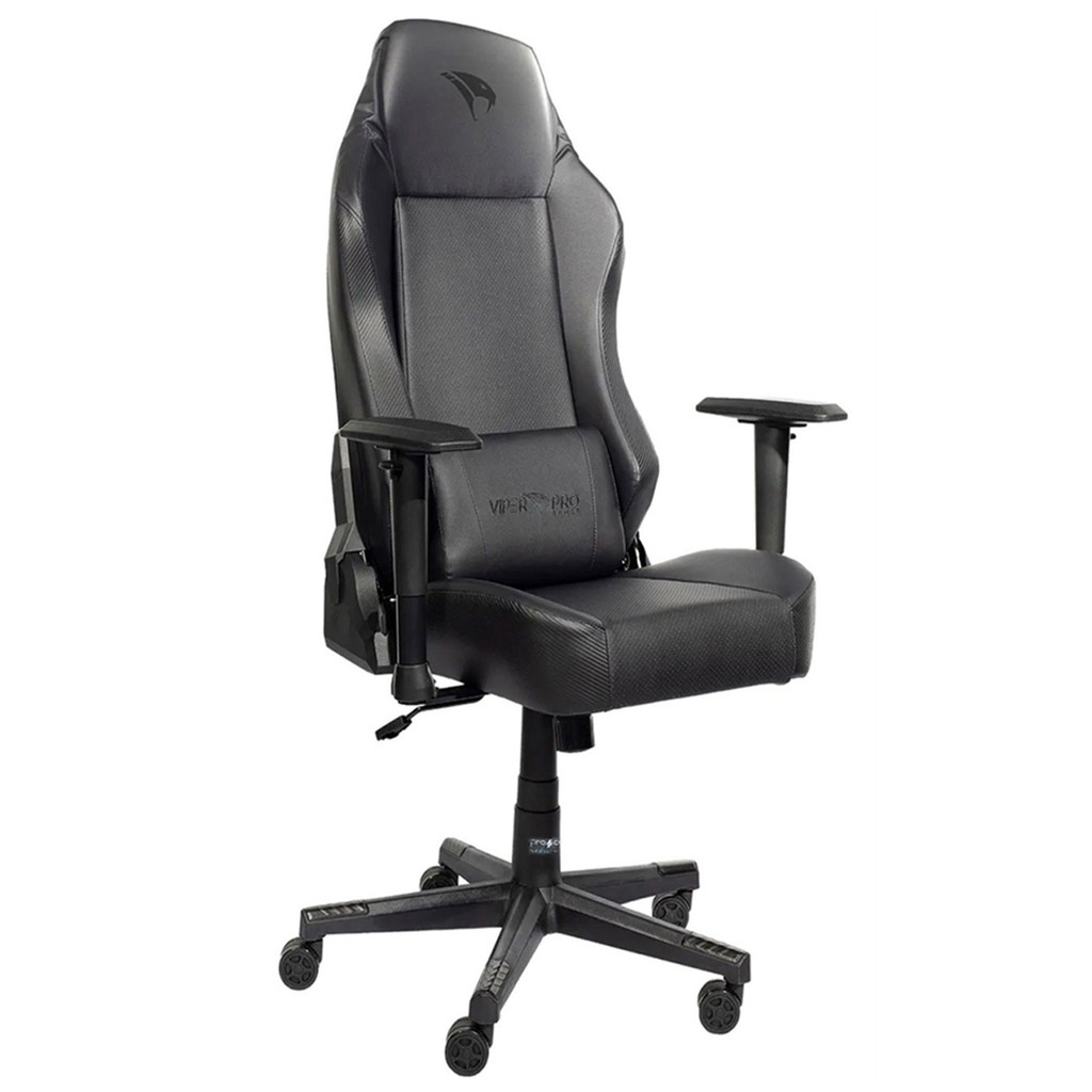 Cadeira Gamer Ergonômica Giratória Mamba Evolution Viper Pro VP003 Preta Conforto Superior para Escritório e Games