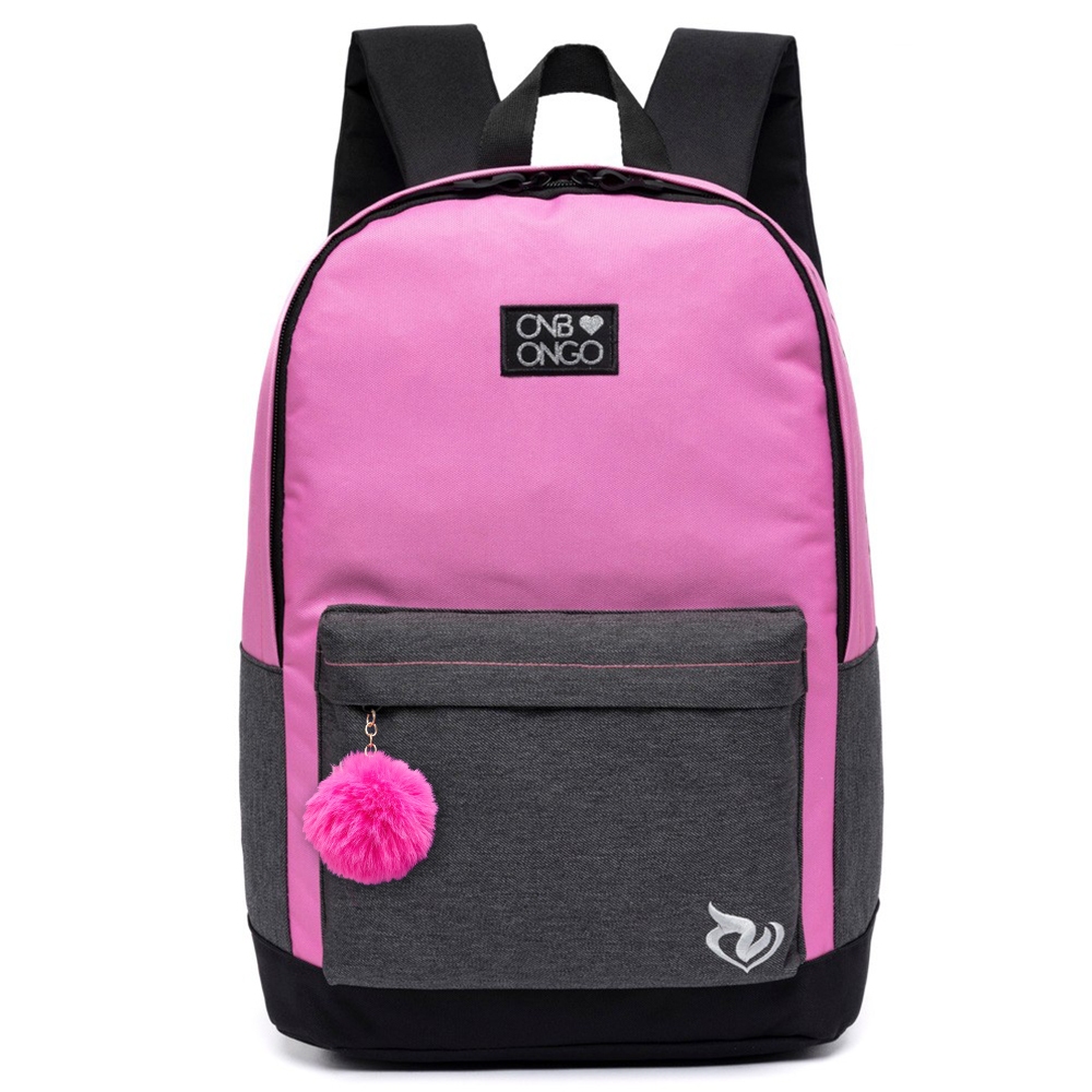 Mochila Escolar Feminina Faculdade Notebook Reforçada Espaçosa