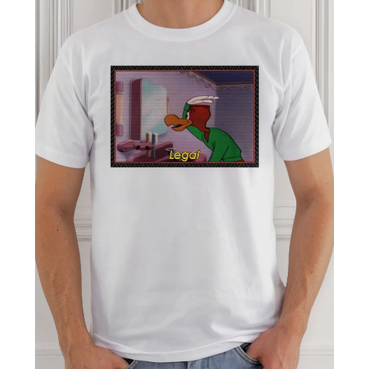Camiseta Masculina Estampa Legal Meme Urubu Tecido Premium 100% Algodão