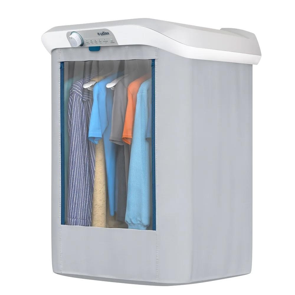 Secadora de Roupas Aquecedor de Ambientes Latina SR555 127v Capacidade 10 Kg Cinza