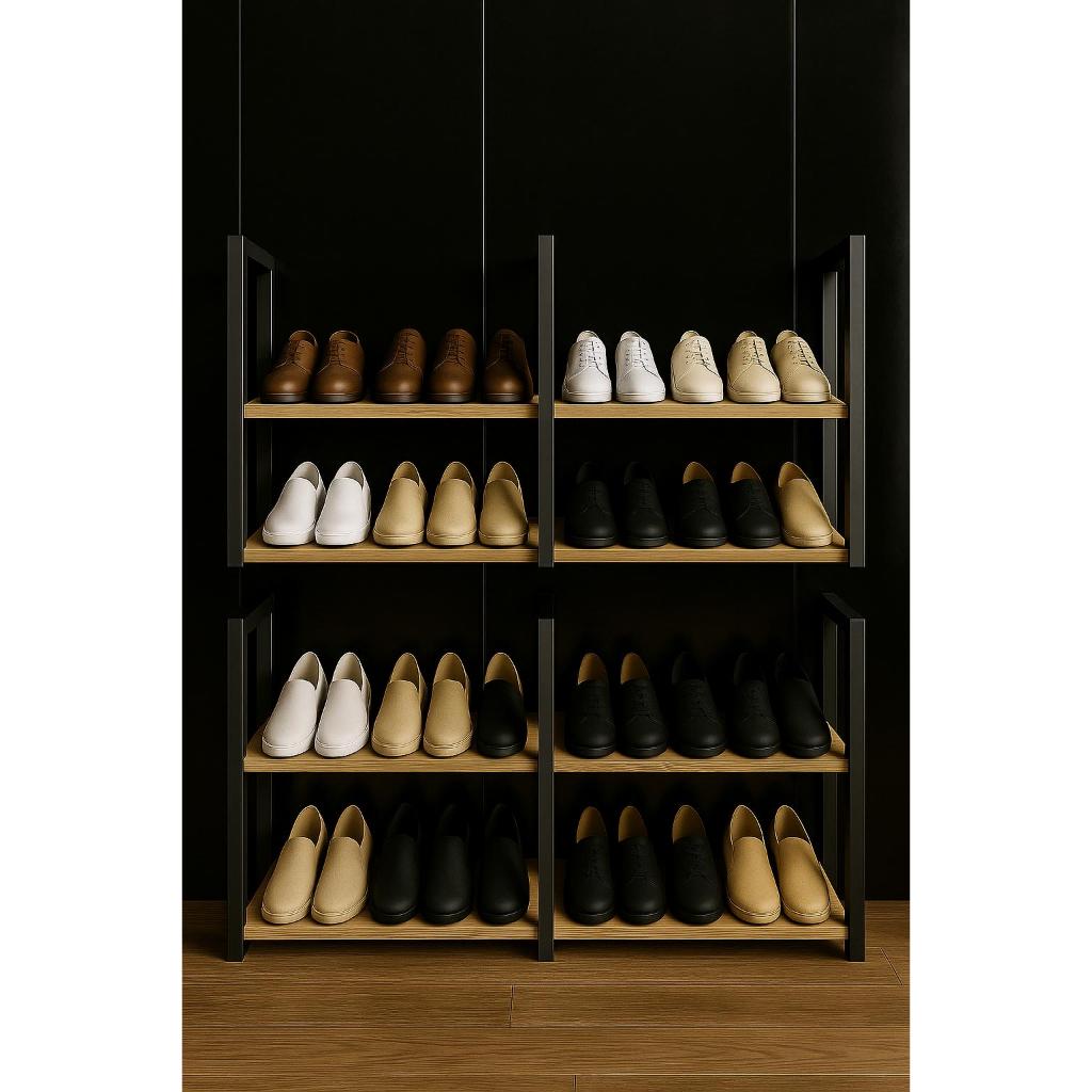 Sapateira Multifuncional Designer Industrial Organizadora Decorativa