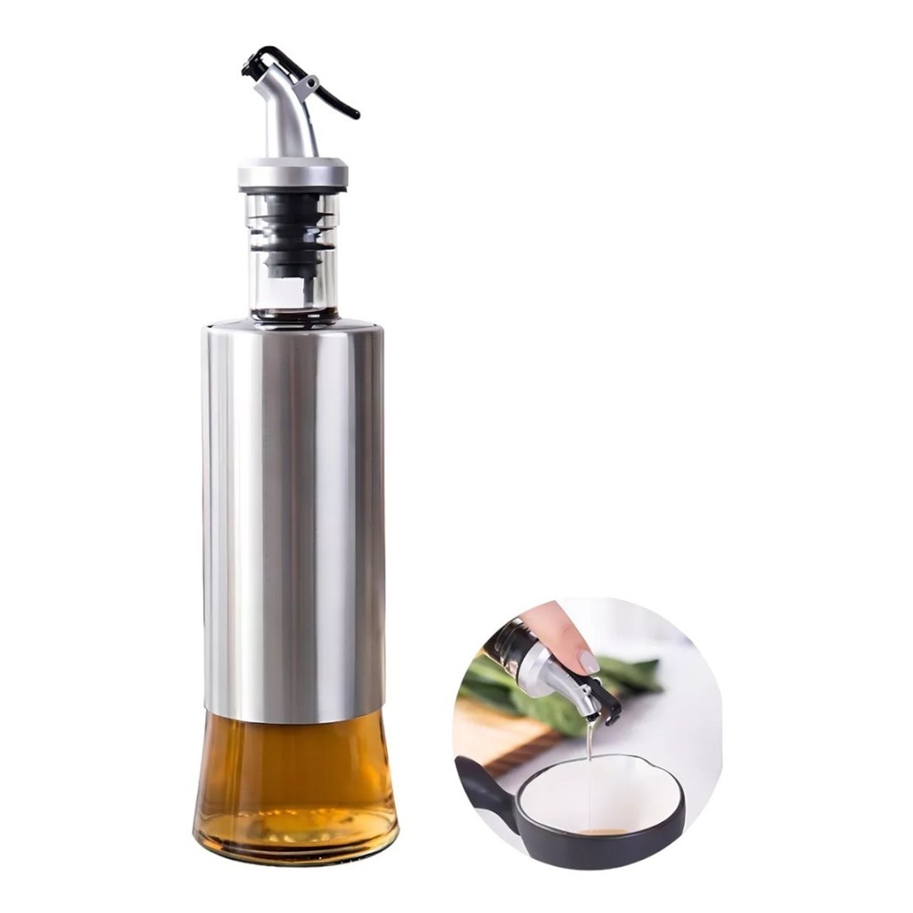 Porta Azeite Vinagre e Outros 300ML Designer Moderno