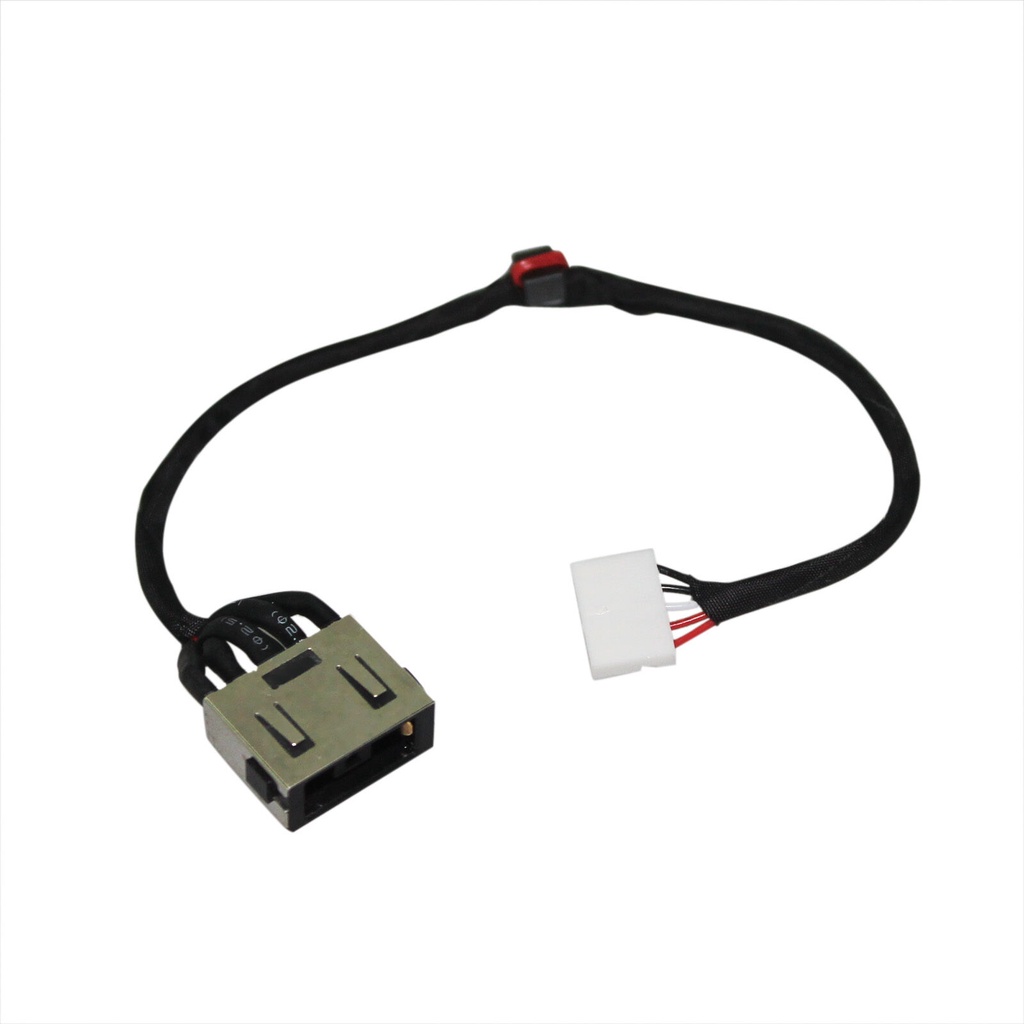 Conector Dc Jack Power Compatível Notebook Lenovo G40-70 80ga Modelo Dc30100le00