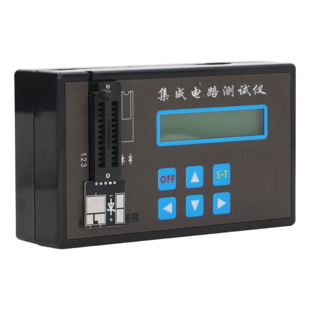 Handheld Led Screen Display Ic Tester Rechargeable