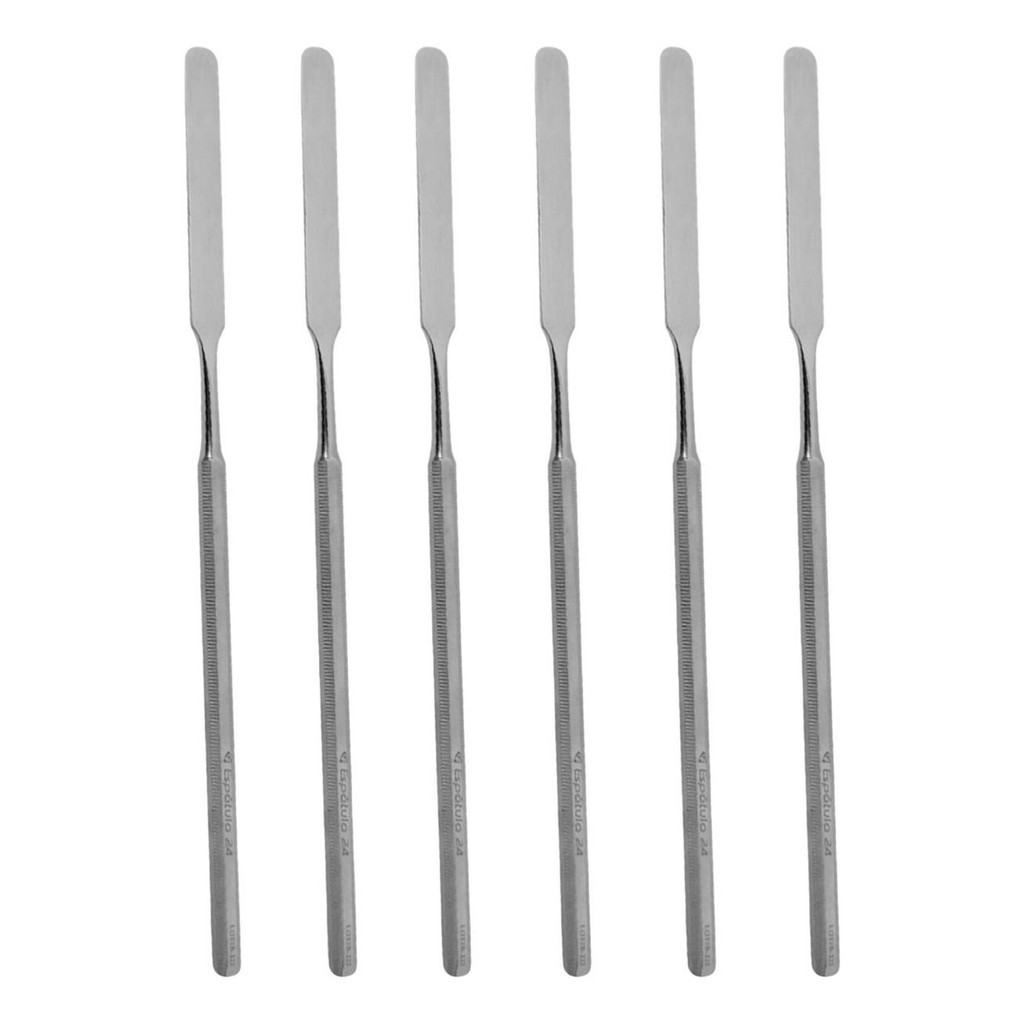 Kit Espátula Simples 24  6 Peças