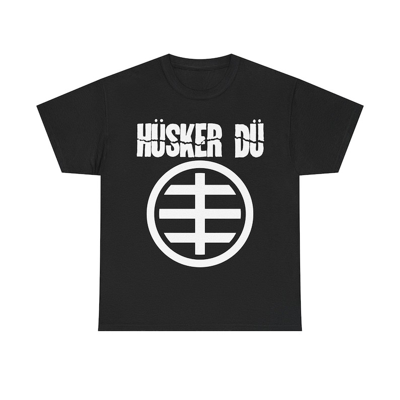 Music.Soul Camiseta Unissex Husker Du Minutemen Black Flag The Replacements Minor Threat Bandas Punk Estampa Atempora...