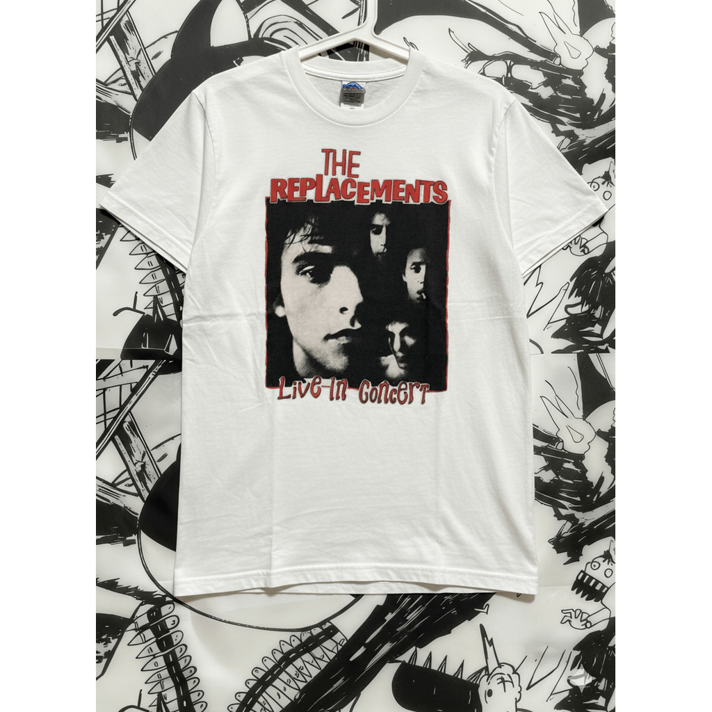Music.Soul Camiseta Unissex The Replacements Rock Alternativo Vintage Streetwear Amantes Música 100% Algodão