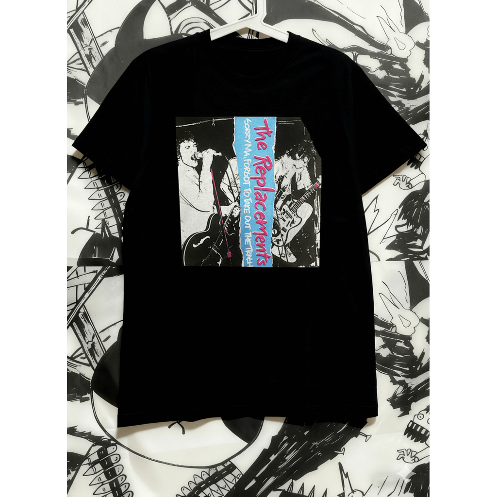 Music.Soul Camiseta Unissex The Replacements Rock Alternativo Vintage Streetwear  Amantes Música 100% Algodão