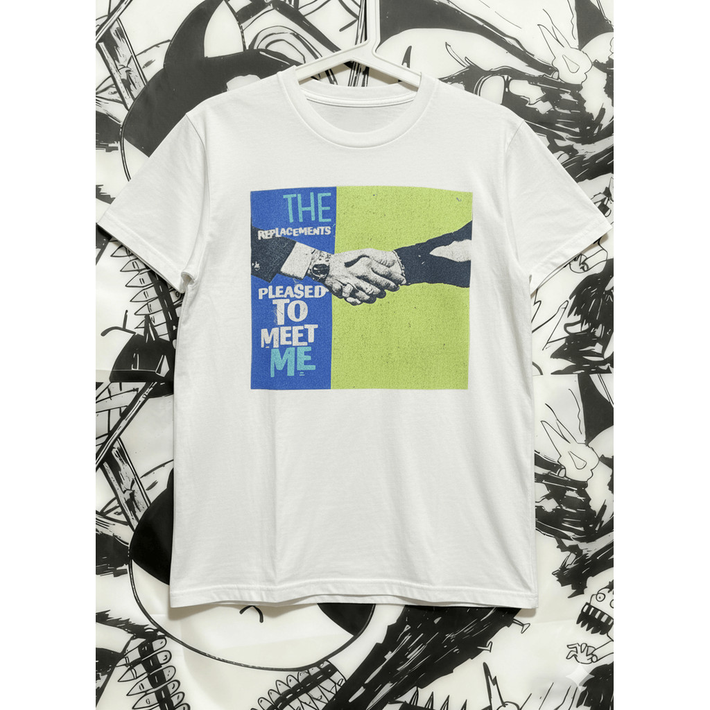 Music.Soul Camiseta Unissex The Replacements  Rock Alternativo Vintage Streetwear Amantes Música 100% Algodão
