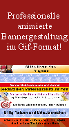 Bannererstellung im Gif-Format, animiert