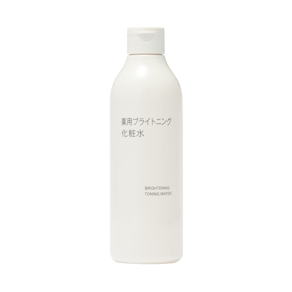 MUJI Medicated Brightening Toning Water Toner Vitamin C Dark Spot Freckle Care Brightening Moisturizing from Japan