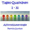 Tages-Qualitäten 1 - 31